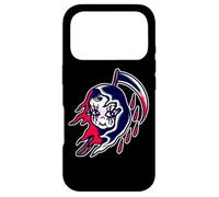 Kewpie Baby Faucheuse Goth Tattoo Flash Coque pour iPhone 17 Pro