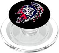 Kewpie Baby Faucheuse Goth Tattoo Flash PopSockets PopGrip pour MagSafe