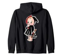 Kewpie Baby Faucheuse Traditionnelle Flash Tatouage Sweat à Capuche