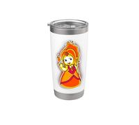 Kewpie Baby Fire Queen Gobelet isotherme en acier inoxydable double paroi