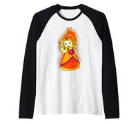 Kewpie Baby Fire Queen Manche Raglan