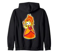 Kewpie Baby Fire Queen Sweat à Capuche