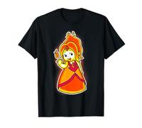 Kewpie Baby Fire Queen T-Shirt