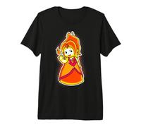 Kewpie Baby Fire Queen T-Shirt Haut de Gamme