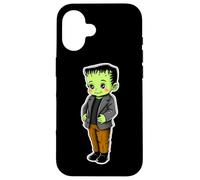 Kewpie Baby Frankenstein Boy Chibi Coque pour iPhone 16