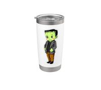 Kewpie Baby Frankenstein Boy Chibi Gobelet isotherme en acier inoxydable double paroi