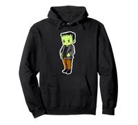 Kewpie Baby Frankenstein Boy Chibi Sweat à Capuche