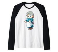 Kewpie Baby Grandma Grandmother Nana Manche Raglan