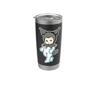 Kewpie Baby Jester Clown Devil Gobelet isotherme en acier inoxydable double paroi