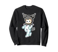 Kewpie Baby Jester Clown Devil Sweatshirt
