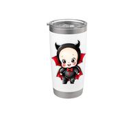 Kewpie Baby, mignon vampire, démon et diable Gobelet isotherme en acier inoxydable double paroi
