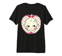 Kewpie Baby Pomme à Pois T-Shirt Haut de Gamme