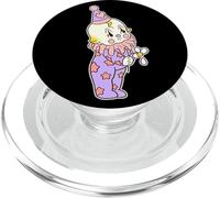 Kewpie Baby Sad Circus Clown Fleur Tatouage Flash PopSockets PopGrip pour MagSafe