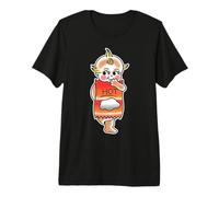 Kewpie Baby Sauce piquante épicée T-Shirt Haut de Gamme
