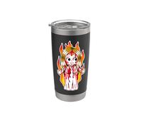 Kewpie Baby Scary Horror Girl Gobelet isotherme en acier inoxydable double paroi