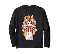 Kewpie Baby Scary Horror Girl Manche Longue