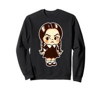 Kewpie Baby Schoolgirl Mercredi Sweatshirt