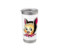 Kewpie Baby Vampire Batte Gobelet isotherme en acier inoxydable double paroi