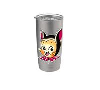 Kewpie Baby Vampire Batte Gobelet isotherme en acier inoxydable double paroi