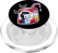 Kewpie Baby Vampire Blood Juice Box Tattoo Flash PopSockets PopGrip pour MagSafe