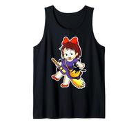 Kewpie Bébé sorcière Chat Noir Débardeur