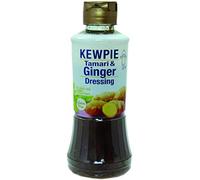 KEWPIE Vinaigrette au Tamari et Gingembre 210 ml Set de 8