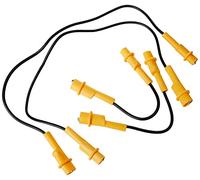 Kewtech JUMPLD1 Câbles de raccordement pour l'isolation, carte de test R1 et R2