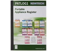 Kewtech Patlog1 Pat Test, A4 Carnet