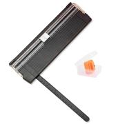 KEWUF 1 Pcs coupe papier, Massicot, A4, Coupe Papier, Guillotine, pour Home, Verrouillage automatique, avec règle d'extension, pour le papier, les photos, les coupons et les étiquettes
