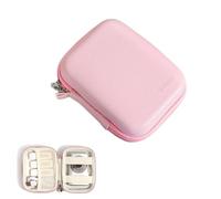 KEWUF 1 Pcs pochette appareil photo, Étui de Protection pour Appareil Photo numérique Compatible avec YLSHGXFC/FAYIBUY/YLSHGXFC/AOREGRE/Nicamery, Conception de Coque Dure EVA, légère et Durable