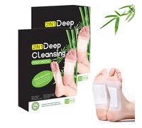 KEWUF 24 Pièces Patch Detox Pieds, Patch Pied, Patch pour les Pieds, Pour Améliorer la Qualité du Sommeil, Soulager le Stress Corporel, Améliorer la Circulation Sanguine