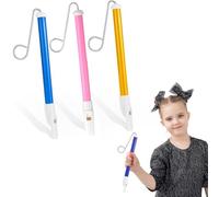 KEWUF 3 Pcs Slide Whistle Instrument, coulissants en plastique avec barres coulissantes en acier inoxydable pour garçons et filles pour pratiquer la musique, instrument de musique professionnel