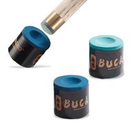 KEWUF Lot de 2 Pool Chalk Craie Billard Boîte Craie Billard Billard Billard Craie Cue Chalk Idéals pour Tapis Billard No-Slip Adhérence Queue de Billard