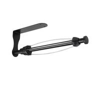 KEWUZY Porte Sopalin, Porte Rouleau de Cuisine Acier Inoxydable avec Effet d'amortissement, Devidoir Essuie Tout Mural en Acier Inoxydable, Porte Essuie Tout pour Cuisine, Salle de Bain, Placards