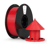 kexcelled ASA Filament pour Impression 3D 1,75 mm +/- 0,03 mm, Résistant aux Intempéries et à la Chaleur, Protégé contre les UV, Pour Pièces Fonctionnelles en Extérieur, 1 kg (2,2 lbs), Rouge