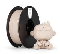 kexcelled Filament PLA Beige Clair pour Imprimante 3D 1,75mm 1kg | Couleur Vive, Haute Stabilité et Ténacité, Matériau pour Imprimante 3D, Compatible avec la Plupart des FDM et AMS