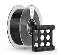 kexcelled PC Filament en Polycarbonate pour Impression 3D 1,75 mm +/- 0,03 mm, Haute Résistance et Robustesse, Résistance à la Chaleur, Bobine de 1 kg (2,2 lbs), Noir