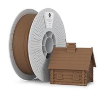 kexcelled PLA Mat Filament pour Imprimante 3D 1,75 mm +/- 0,03 mm, Texture de Couleur Mat, Convient à la Plupart des Imprimantes FDM, Bobine de 1 kg (2,2 lbs), Marron Clair