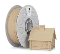 kexcelled PLA Mat Filament pour Imprimante 3D 1,75 mm +/- 0,03 mm, Texture de Couleur Mat, Convient à la Plupart des Imprimantes FDM, Bobine de 1 kg (2,2 lbs), Bois Clair