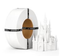 kexcelled Recharge de Filament PLA Blanc pour Imprimante 3D 1,75mm 1kg | Couleur Vive, Haute Stabilité et Ténacité, Recharge pour Bobine Réutilisable, Compatible avec la Plupart des FDM et AMS