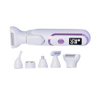 KEXIAO Appareil d'épilation efficace, lavable, outil d'épilation, texture ABS, écran LCD, outil d'épilation