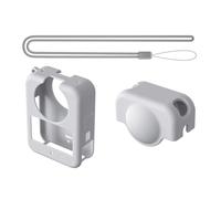 KEXIAO Coque de protection en silicone pour appareil photo à 360° - Protection intégrale anti-rayures - Design résistant aux chocs avec découpe précise