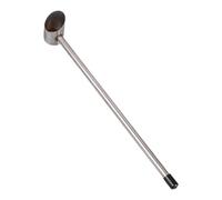 KEXIAO Cuillère à sucre en acier inoxydable pour barbe à papa pour des mesures précises dans la fabrication de bonbons et la pâtisserie