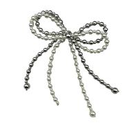 KEXIAO Élégant étui de téléphone avec perles et nœud pour femme - Décoration pour ajouter un charme unique aux sacs et vêtements pour femme