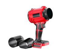 KEXIAO Ensemble de souffleur industriel sans balais 40 000 tr/min avec 2 buses interchangeables, design portable sans fil