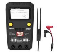KEXIAO ESR02 Testeur électrolytique avec écran LCD 1000uF Mesure de capacité pour ingénieurs et amateurs