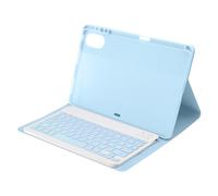 KEXIAO Étui de protection en cuir résistant aux chocs pour tablette Pad 9Pro 12,1" avec support et clavier magnétique
