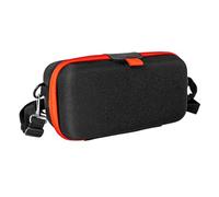 KEXIAO Étui de rangement portable résistant aux chocs étanche pour appareil photo R100/T7 avec 4 séparateurs et bretelles