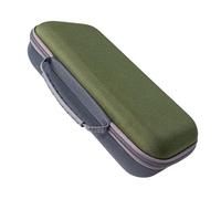 KEXIAO Étui de transport pour microphone portable avec doublure douce antichoc et séparateur réglable pour les spectacles de voyage