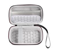 KEXIAO Étui de transport pour RG34XX Boîte de rangement anti-rayures pour console de jeu portable Coque de protection antichoc avec poche